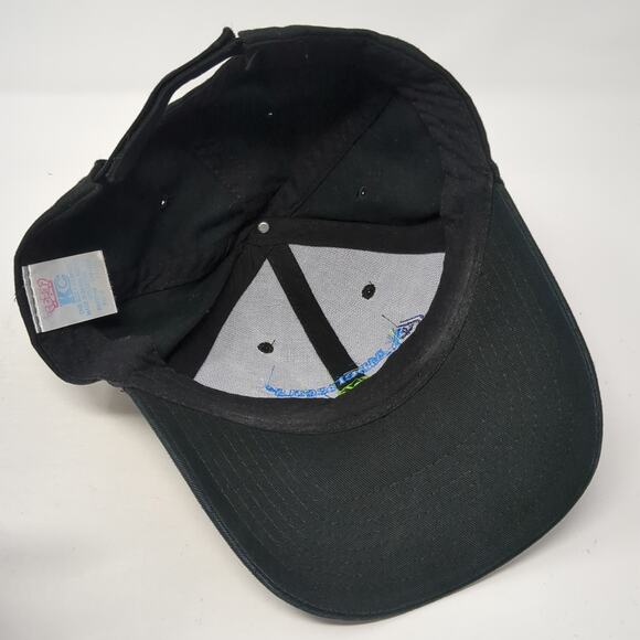 Albertsons We Deliver Strapback Baseball Cap Black One Size Embroidered KC - Picture 7 of 9